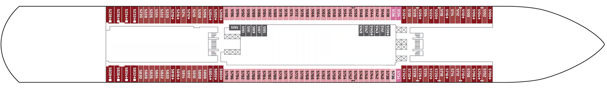 Deck 5 plan